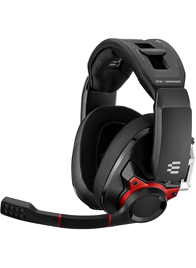 EPOS I Sennheiser Gsp 600 Wired Closed Acoustic Gaming Headset Noise Cancelling Microphone Adjustable Headband With Customizable Contact Pressure Volume Control For Pc Plus Mac Plus Xbox Plus Ps4 Pro