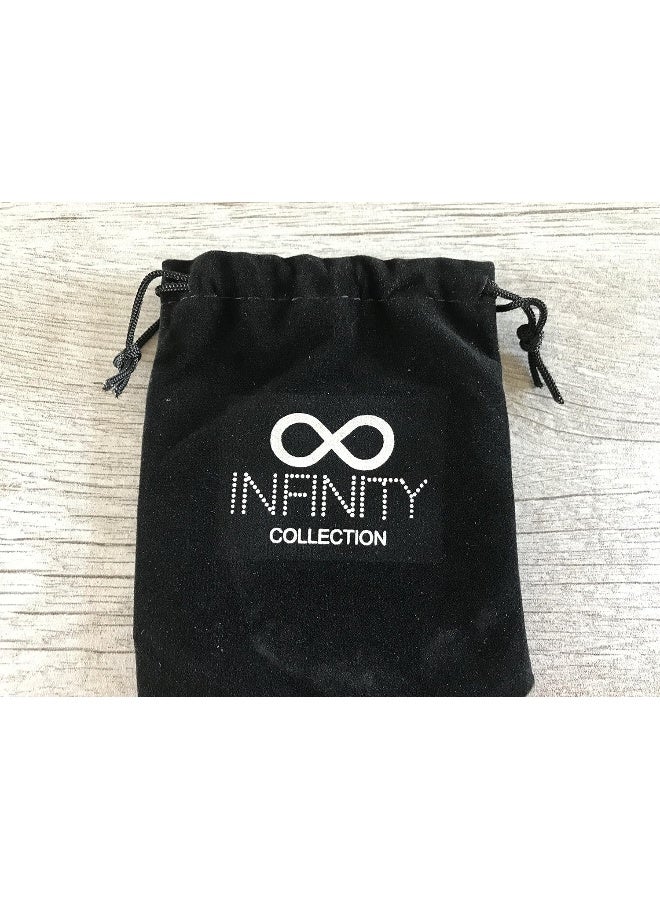 Infinity Collection Sweet 16 Keychain - Sweet Sixteen Gift for Girls - Image 3