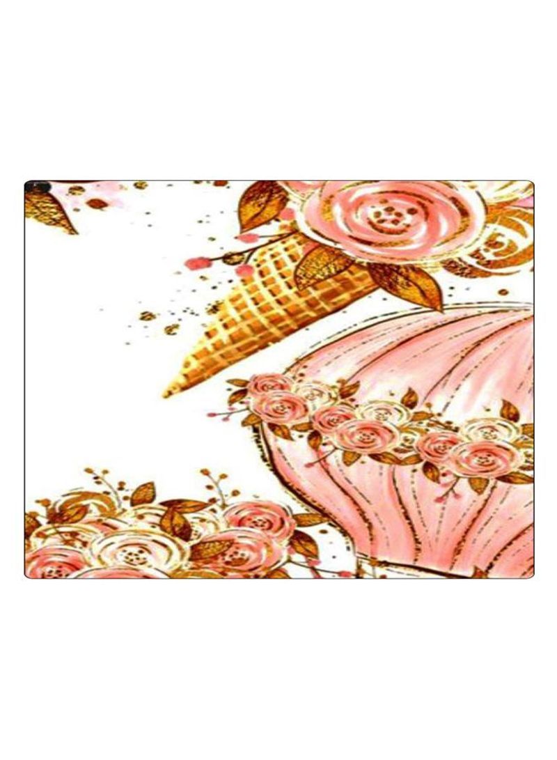 RKN Printed Anti-Slip Gaming Mouse Pad Multicolor