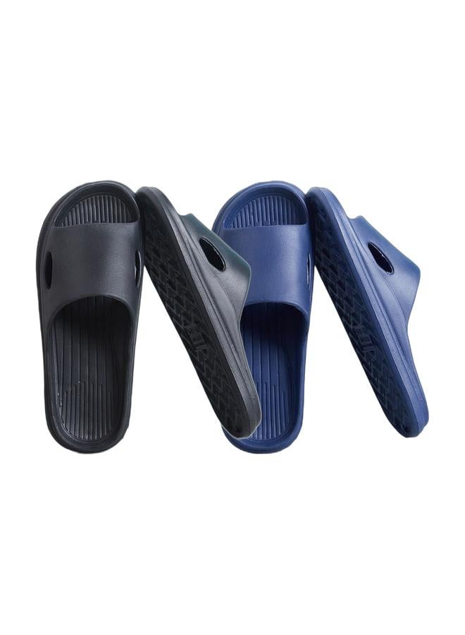 النعال داخل المنزل أحذية الاستحمام أحذية الاستحمام النعال حديقة النعال حديقة أحذية منزل النعال الرجال أحذية بلاستيكية - Image 1