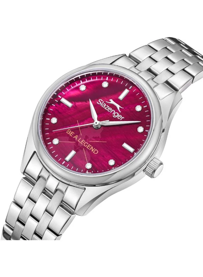 Slazenger Women's METAL Analog Watch SL.9.2528.3.09 - 32 mm