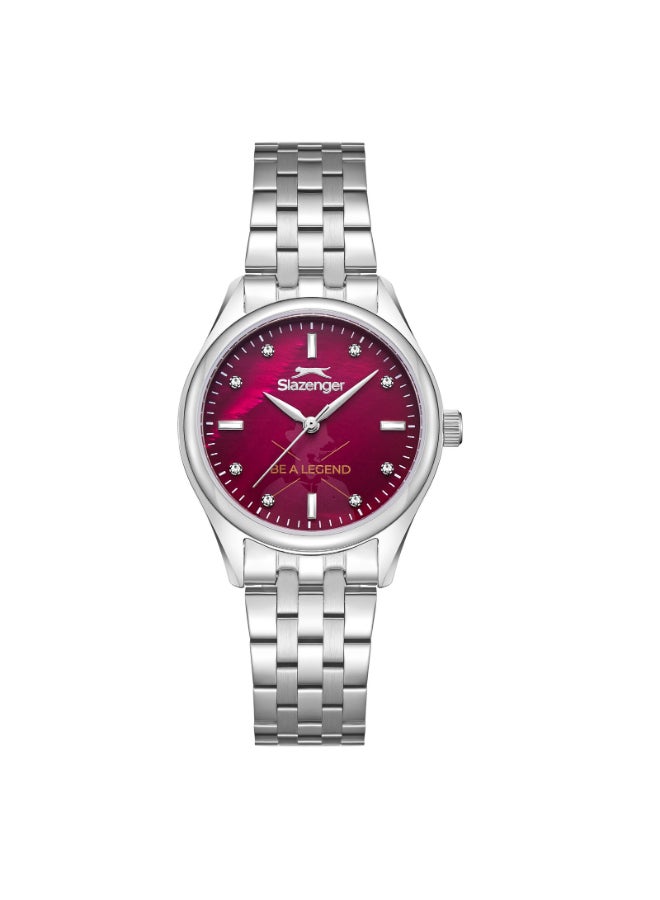 Slazenger Women's METAL Analog Watch SL.9.2528.3.09 - 32 mm - Image 1