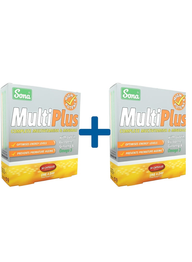 2 SONA Multiplus 30Capsules