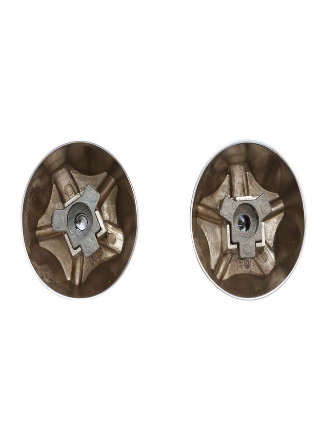 Danco 80842 Universal Medium Canopy Handles, Chrome - Image 2