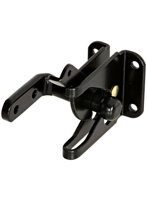 N101-337 V22 Automatic Gate Latch In Black 1 Pack
