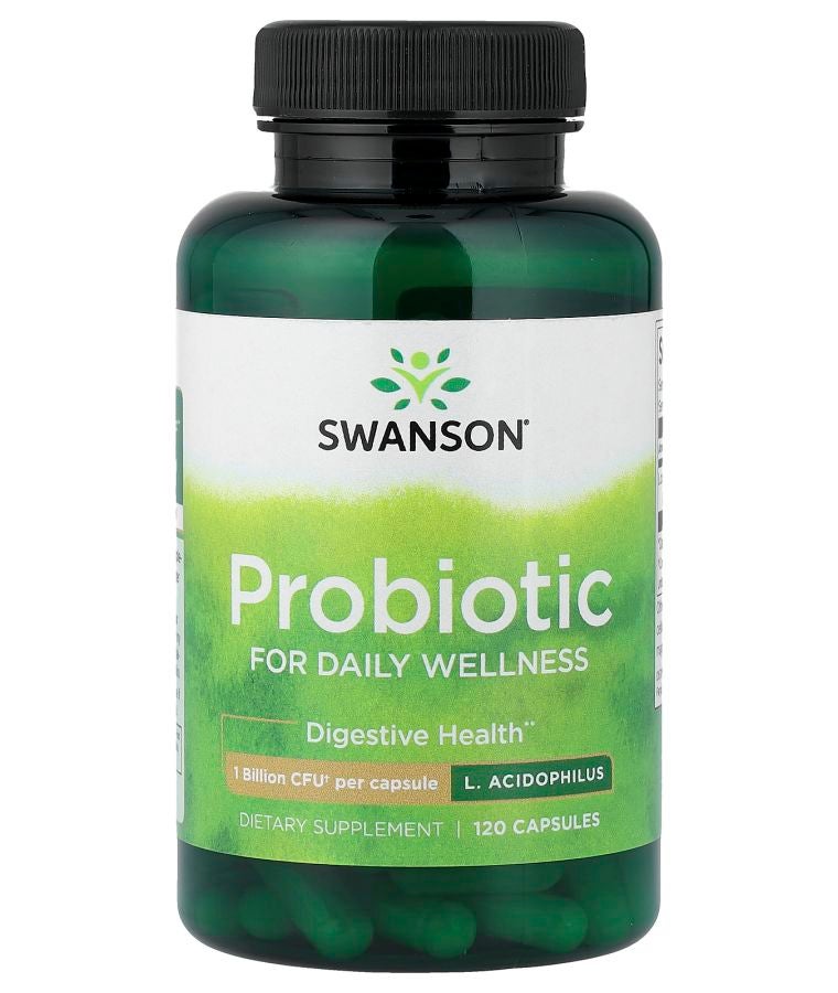 بروبيوتيك 120 كبسولة (1 مليار وحدة تشكيل مستعمرة لكل كبسولة)