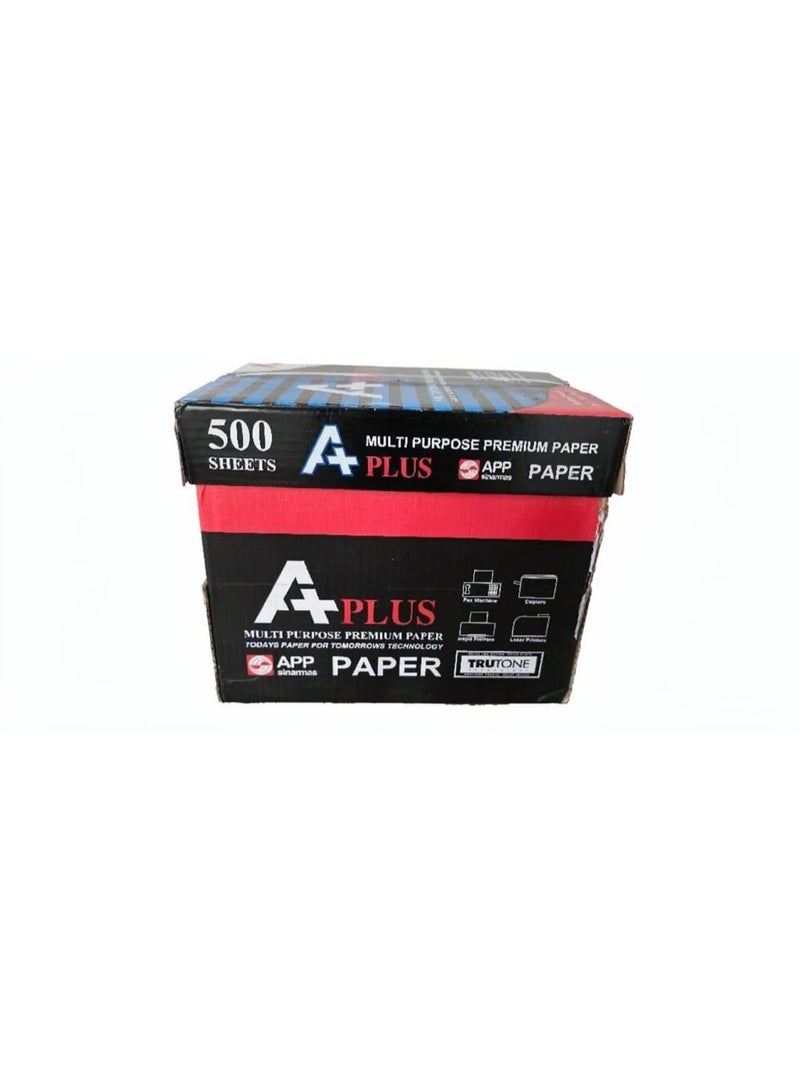 A Plus A4 Photocopy Paper Ream - 500 Sheets, 80 GSM - Image 3