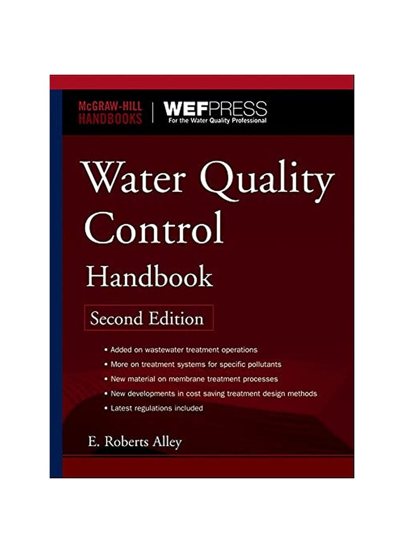 Various Water Quality Control Handbook Second Edition 
