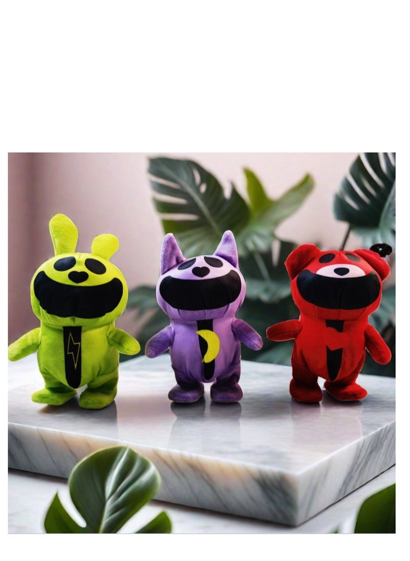 General Smiling Critters Chapter 3 CatNap Plush music figure doll Toy Gifts for Game Fans Birthday 1pcs  - Image 2