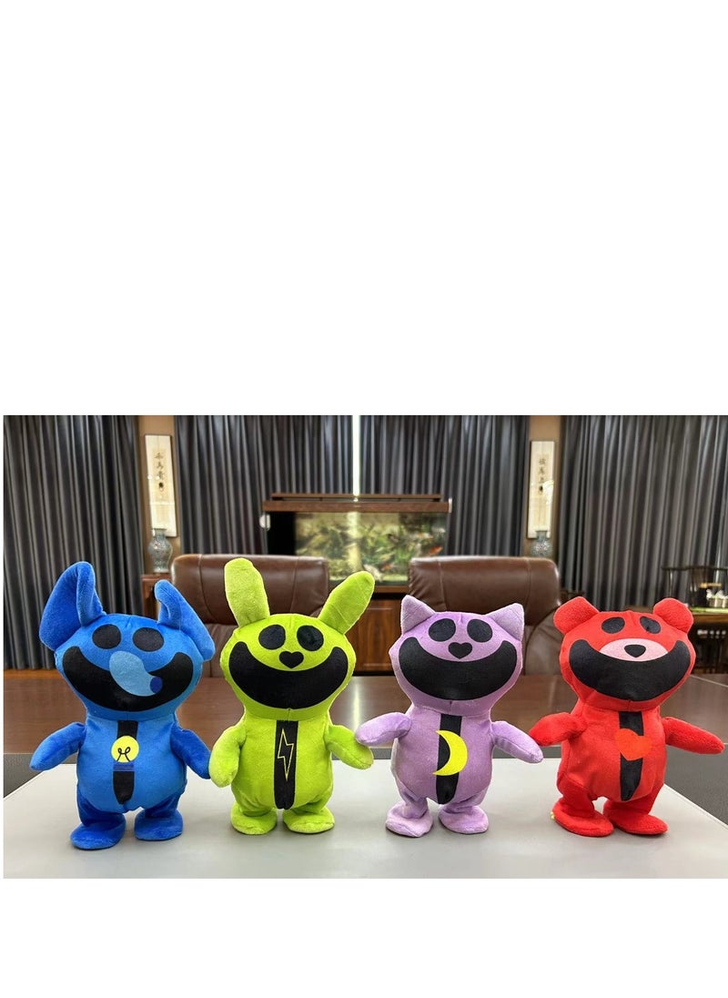 General Smiling Critters Chapter 3 CatNap Plush music figure doll Toy Gifts for Game Fans Birthday 1pcs  - Image 3