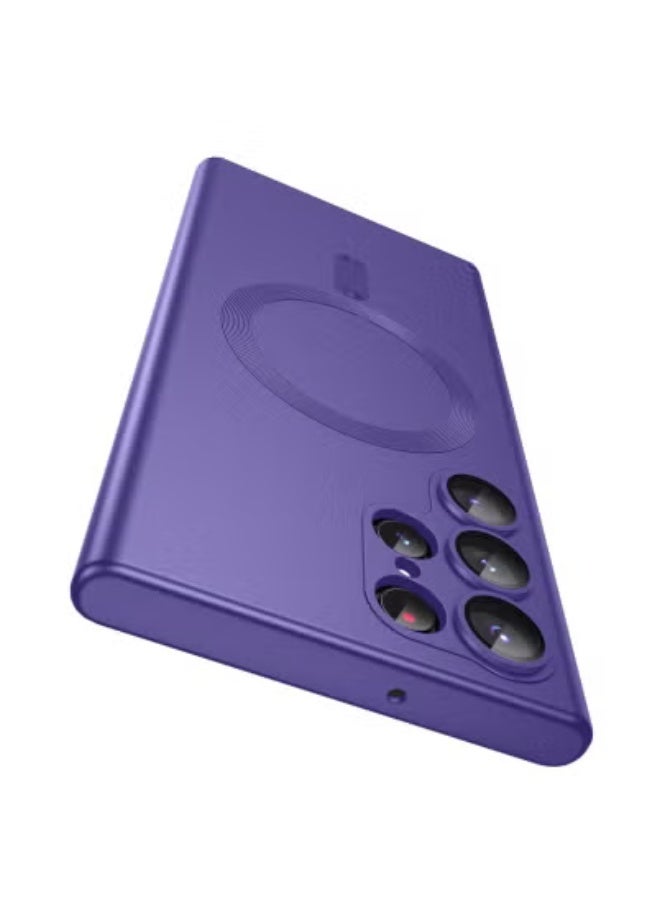 JAJEEK Samsung Galaxy S22 Ultra Case Cover Compatible with MagSafe – Slim Thin Magnetic Protective Case for Samsung Galaxy S22 Ultra 6.8-Inch – Lightweight Shockproof Clear Back Cover with Anti-Scratch Technology – Wireless Charging Friendly with Precise Cutouts for Cameras & Ports - Image 1