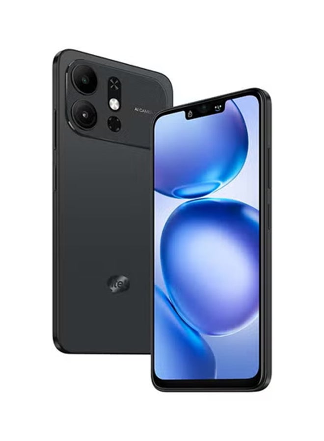 ITEL A100Cs Natural Black 2+4GB RAM 64GB 4G - Middle East Version - Image 2