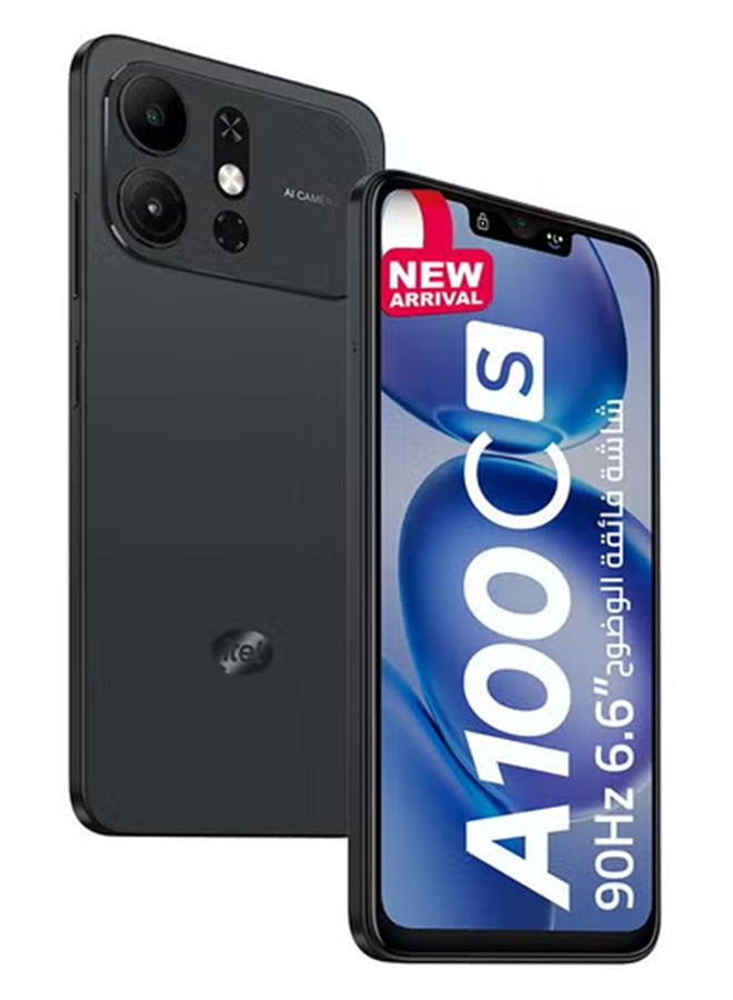 ITEL A100Cs Natural Black 2+4GB RAM 64GB 4G - Middle East Version - Image 1