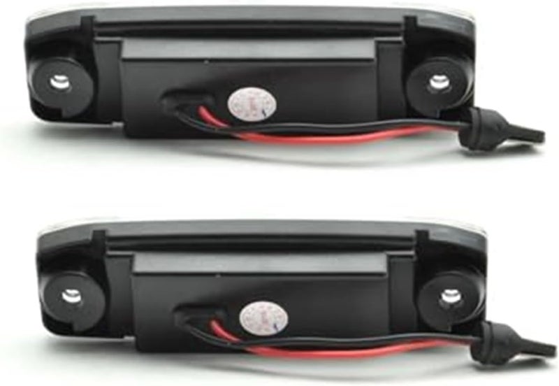 DEMULAX 2Pcs White License Plate Light for Kia and Hyundai - Image 5