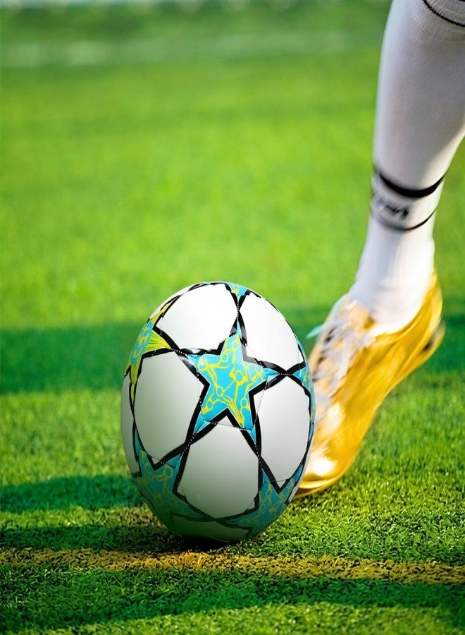 REGAIL Soccer Ball Size 5 Explosion-proof Soccer Ball Youth and Adults Training Competition Soccer Inflatable - Image 5
