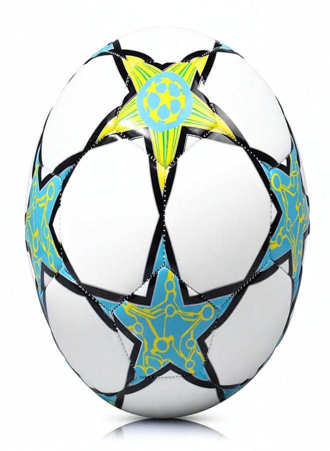 REGAIL Soccer Ball Size 5 Explosion-proof Soccer Ball Youth and Adults Training Competition Soccer Inflatable - Image 1