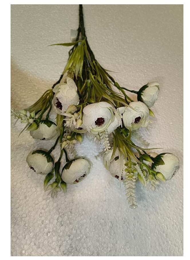 White flower bouquet with elegant and luxurious design for home decor - Image 2