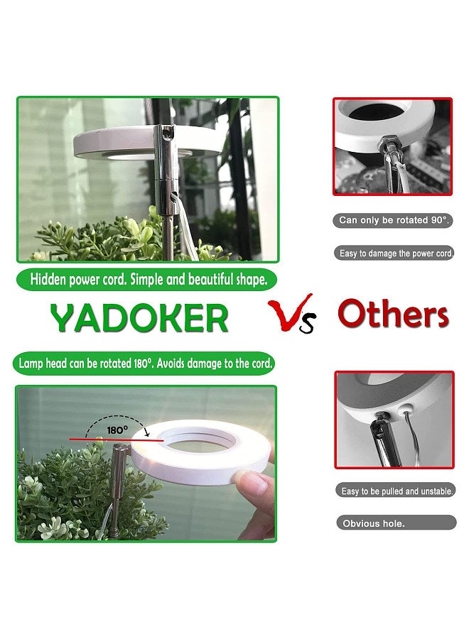 Generic Plant Grow Light Floor Lamp Floor Model Full Spectrum Sunlight Large Potted Plant Fill Light 3/9/12 Hours Timing 10 Levels Dimming  - Image 5