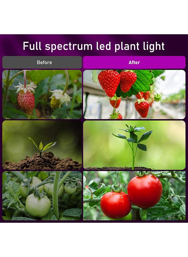 Generic Plant Grow Light Floor Lamp Floor Model Full Spectrum Sunlight Large Potted Plant Fill Light 3/9/12 Hours Timing 10 Levels Dimming  - Image 4