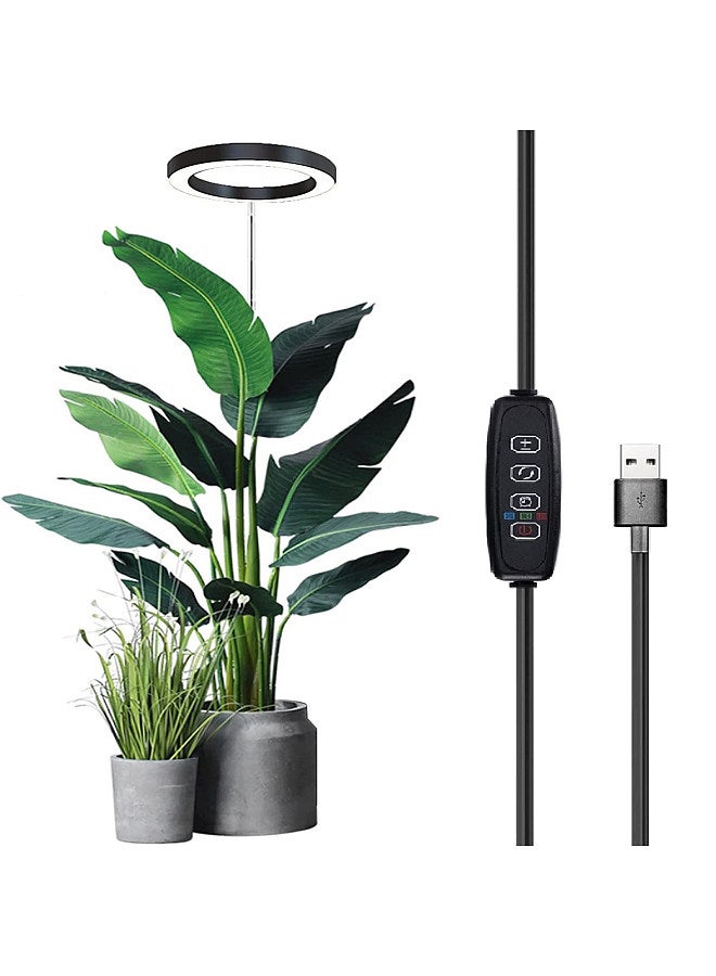 Generic Plant Grow Light Floor Lamp Floor Model Full Spectrum Sunlight Large Potted Plant Fill Light 3/9/12 Hours Timing 10 Levels Dimming  - Image 1