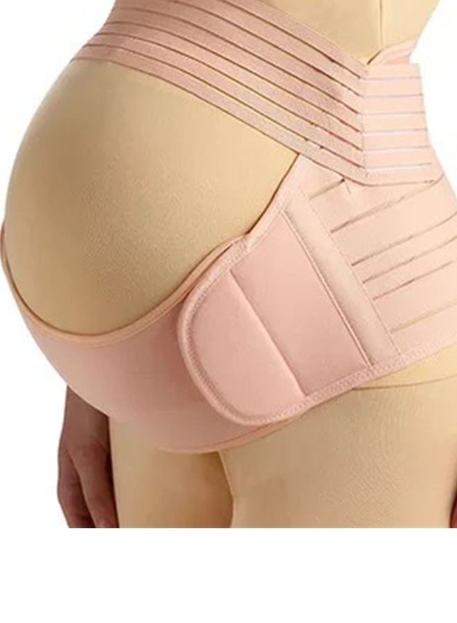 Loquat Pregnant Women's Three Piece Abdominal Strap Set - Image 2
