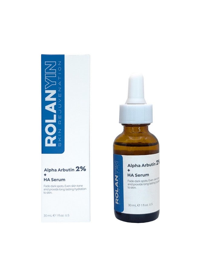 رولانين سيروم الوجه ROLANYIN Alpha Arbutin 2% + HA يقلل من البقع الداكنة ويوحد لون البشرة ويرطب بعمق ويقاوم الشيخوخة ويصلح البشرة ويحسن ملمسها - Image 1