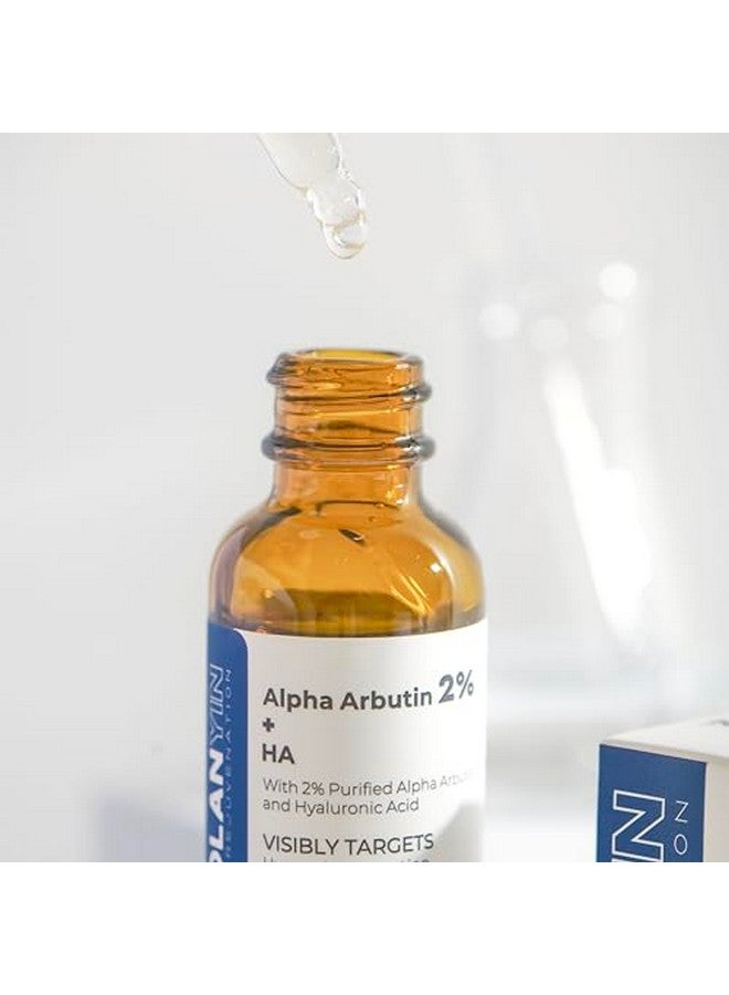 رولانين سيروم الوجه ROLANYIN Alpha Arbutin 2% + HA يقلل من البقع الداكنة ويوحد لون البشرة ويرطب بعمق ويقاوم الشيخوخة ويصلح البشرة ويحسن ملمسها - Image 2