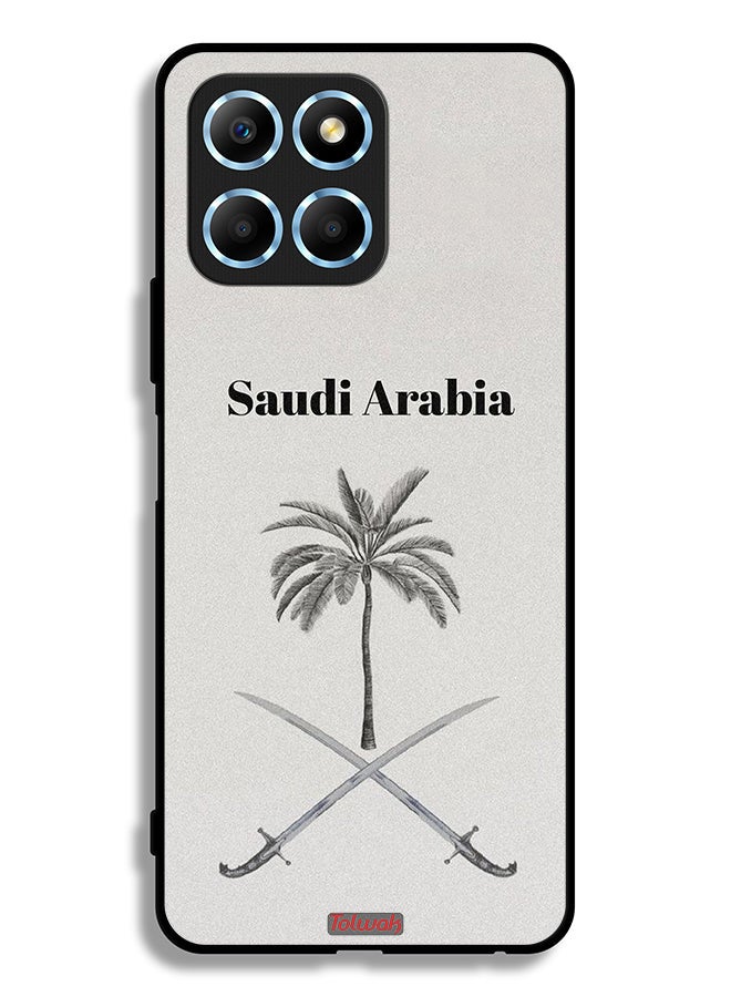 Tolwak Honor X8 5G Protective Case Cover Kingdom Of Saudi Arabia Sign Art - Image 2
