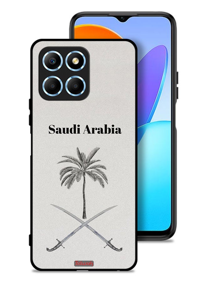 Tolwak Honor X8 5G Protective Case Cover Kingdom Of Saudi Arabia Sign Art - Image 1