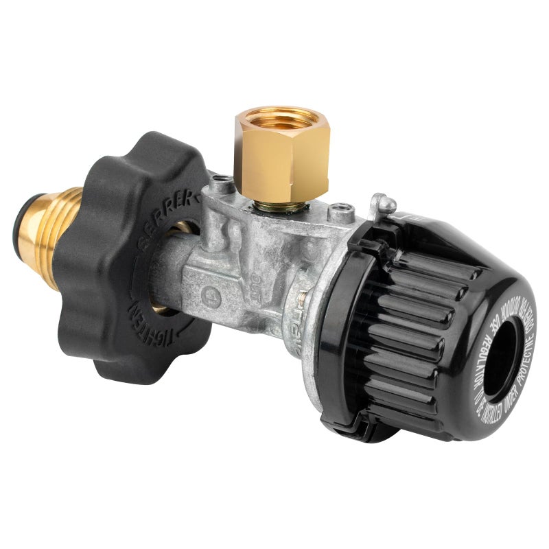 ArrogantF Propane Heater Regulator Valve Compatible with Mr. Heater Tank Top Heater MH15T, MH15TS, MH30T, MH30TS, MH45T, MH24T, Regulator Knob Also fit for SunRite Tank Top Heater SRC15T, SRC30T Portable Heater - Image 1