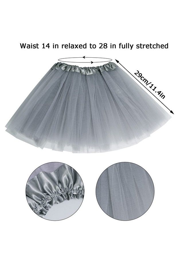 Dxhycc Kids Mouse Costume Mouse Ears Headband Nose Bow Tie Tail Paws Tutu Skirt Animal Fancy Costume Kit Halloween Cosplay Party Accessories  - Image 4