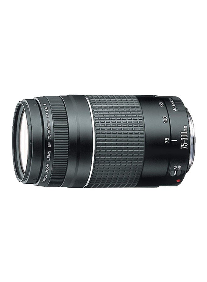 Canon EF 75-300mm F/4-5.6 III Telephoto Zoom Lens Black - Image 2