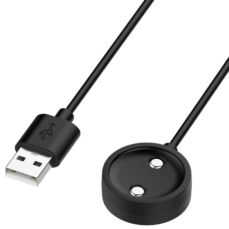 Portable Charging Pad for Nautic S Smartwatch USB/Type C Cable Replacement Wearable Device Accessory - Image 1