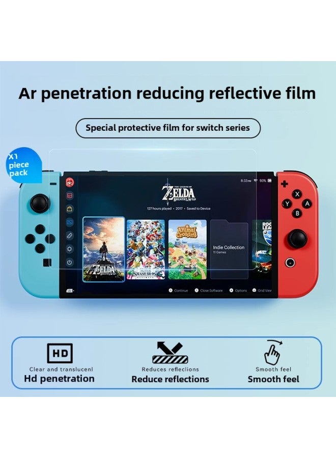 For Nintendo Switch Game Console AR AR AR AR AR Film For Sony/Lenovo/ASUS ROG Handheld Lite AR Film-Color:Lenovo Legion Go 8inch☆Ar Anti-reflection Film 1 Piece - Image 1