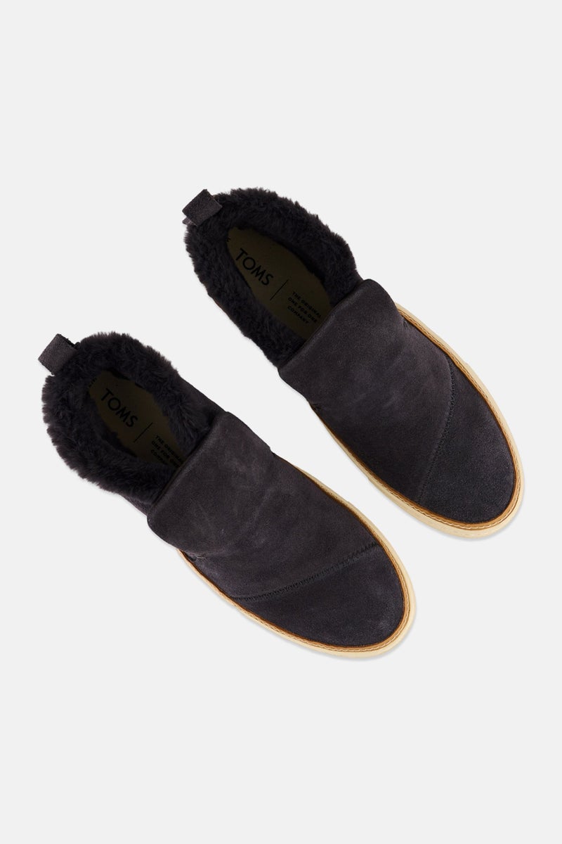 TOMS Women Paxton Slip On Casual Shoes, Iron Grey - Image 4