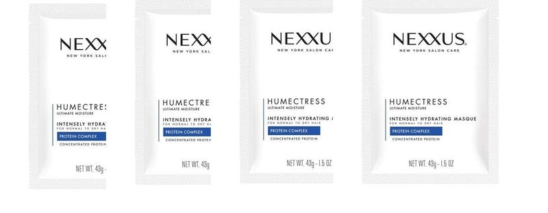 Nexxus New York Salon Care Humectress Ultimate Moisture Protein Complex Intensely Hydrating Masque 15 ozpack of 4