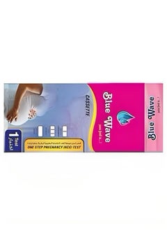 Generic Blue Wave One Step Pregnancy Test Cassette  - Image 2