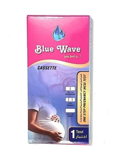 Generic Blue Wave One Step Pregnancy Test Cassette  - Image 1
