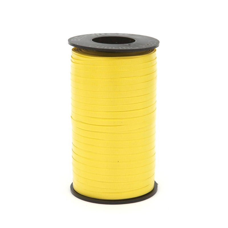 Berwick Splendorette Crimped Curling Ribbon 316Inch Wide by 500Yard Spool Daffodil