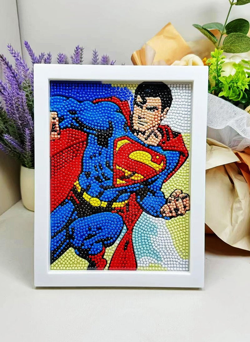 DIY Diamond Painting Material Kit High Quality Full Diamond Diamond Painting Kit Multi-Color Suitable for Adults and Children - Image 1