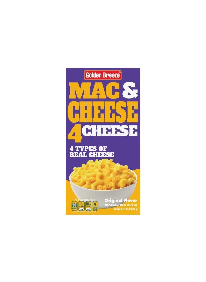 Golden Breeze Mac & Cheese 4 Cheese