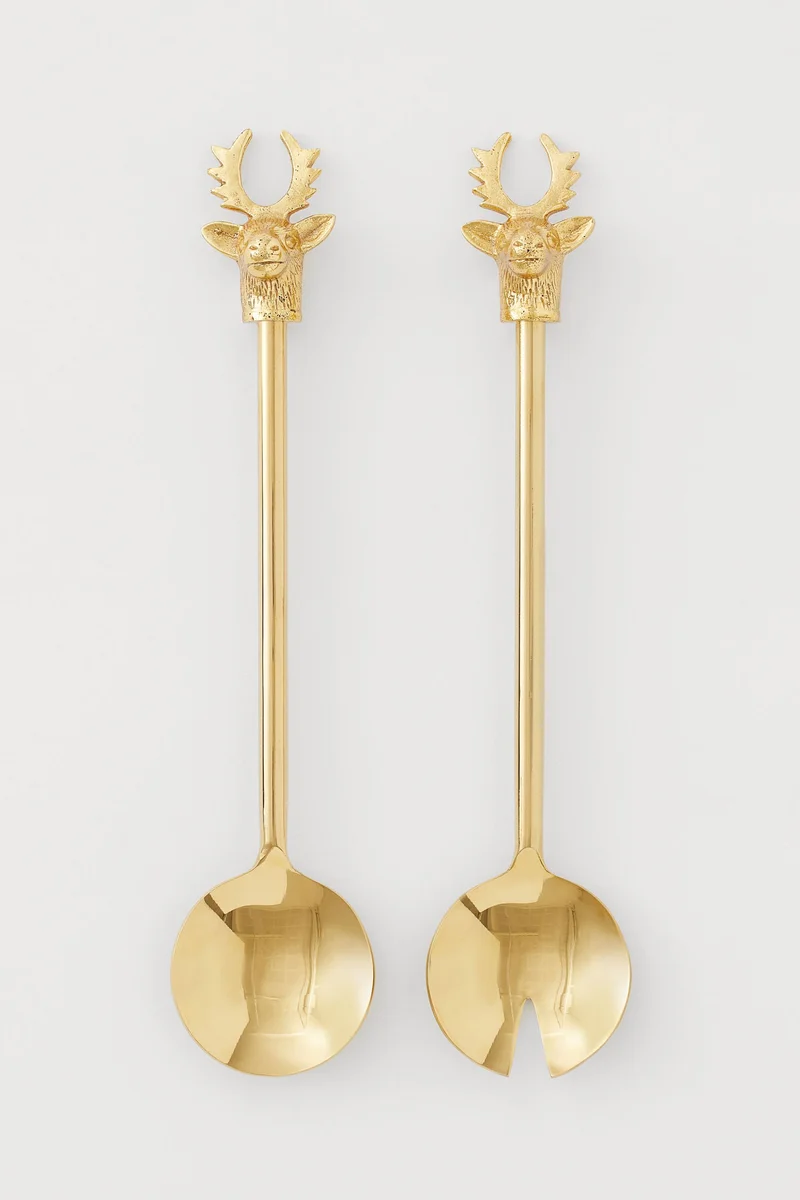 اتش اند ام Metal Salad Servers