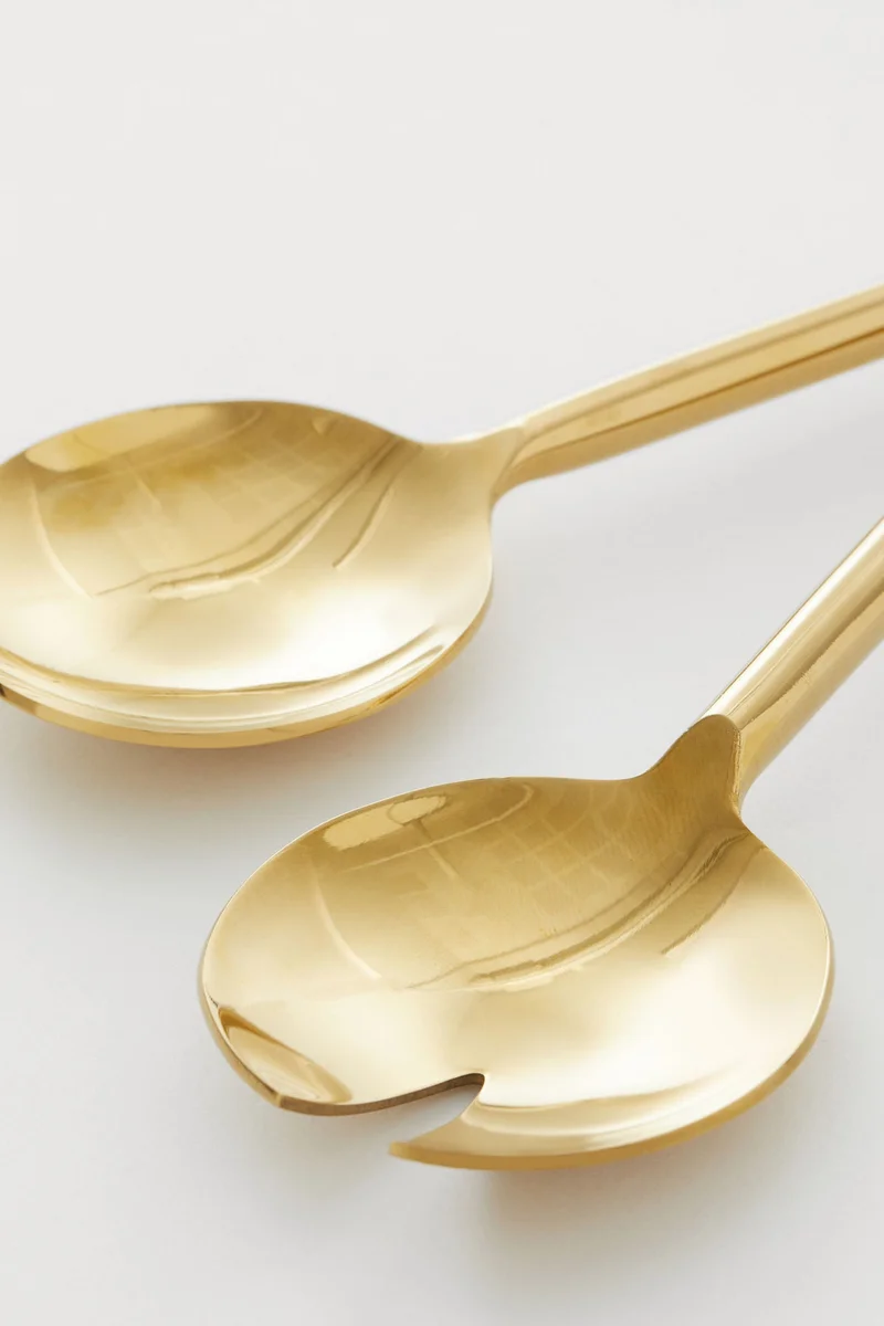 اتش اند ام Metal Salad Servers