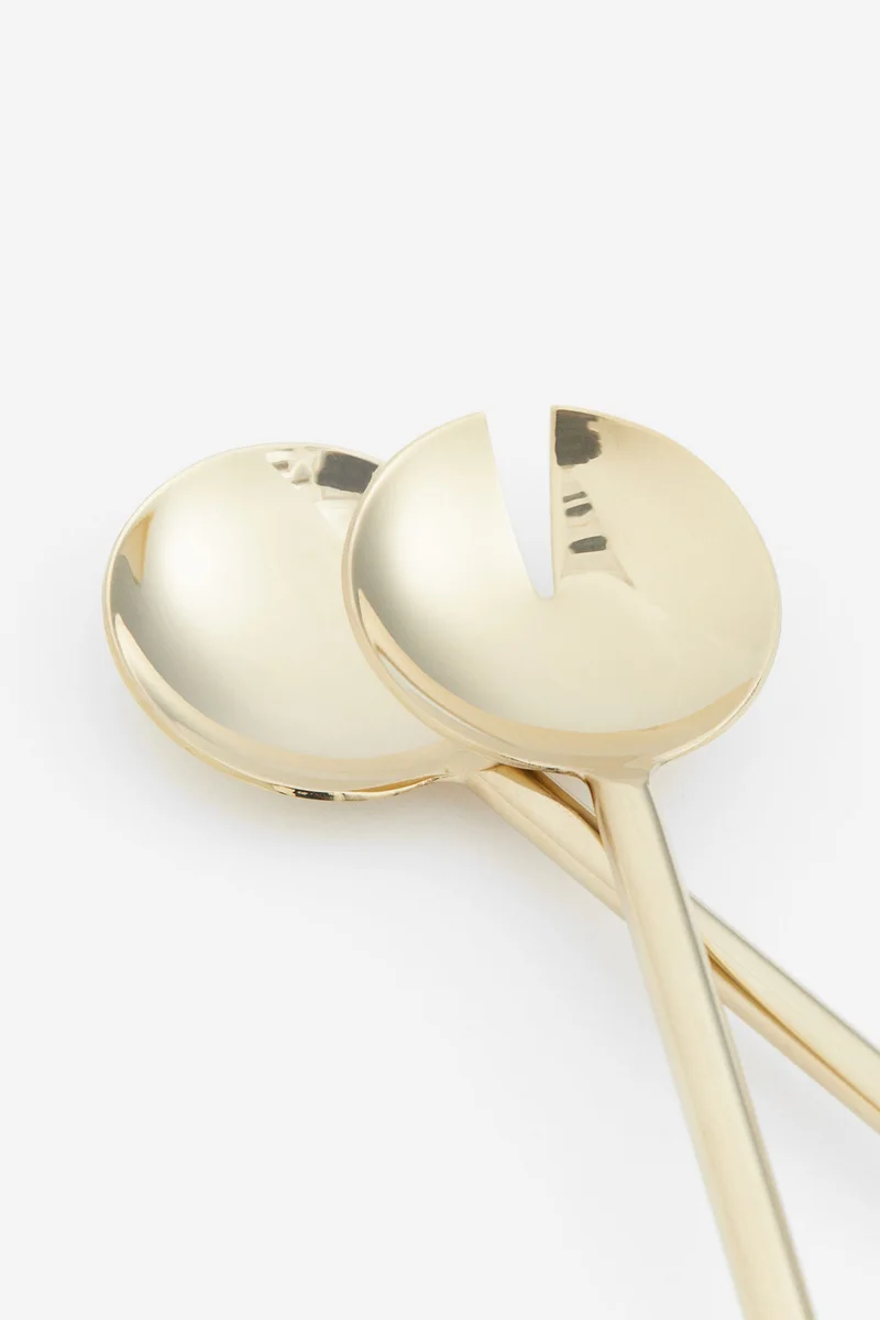 اتش اند ام Metal Salad Servers