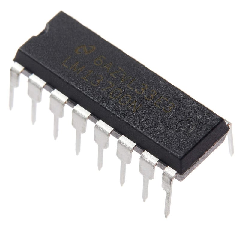 Bridgold 5 قطع LM13700N مضخمات نقل العمليات المزدوجة مع ثنائيات خطية ومخازن، DIP16. - Image 2