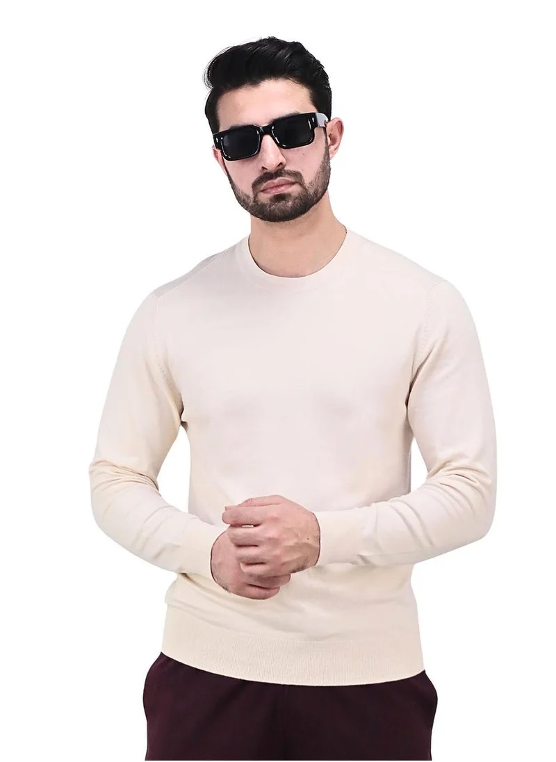 GIORDANO Men's Viscose Nylon Jersey Pullover | Soft, Comfy, Stylish