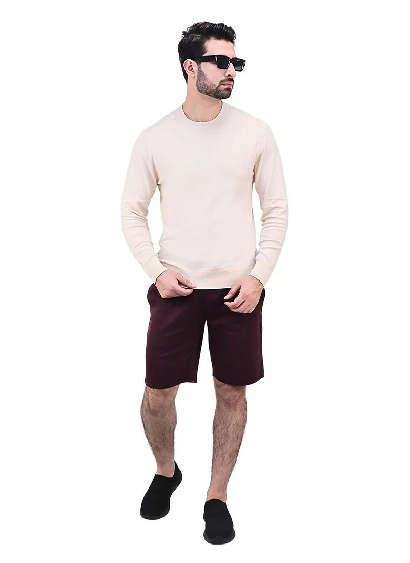 GIORDANO Men's Viscose Nylon Jersey Pullover | Soft, Comfy, Stylish