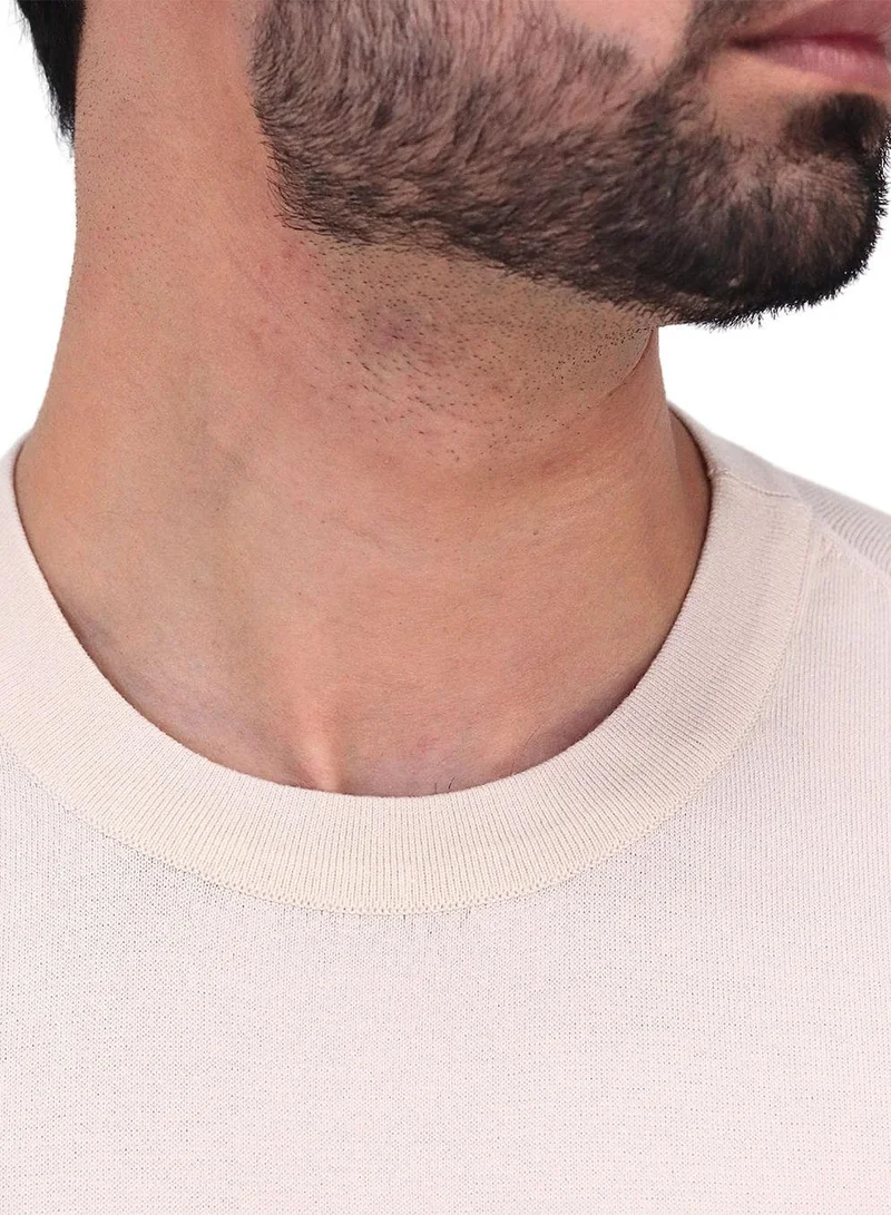 GIORDANO Men's Viscose Nylon Jersey Pullover | Soft, Comfy, Stylish
