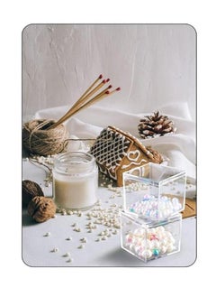 FUFU 12Pack 5.5 x 5.5 x 5.5cm  Plastic Box with Lid Clear Small Plastic Box Plastic Square Cube with Lid Mini Plastic Containers Display Box  for Candy Pill Tiny Jewelry Toys Gifts  - Image 5