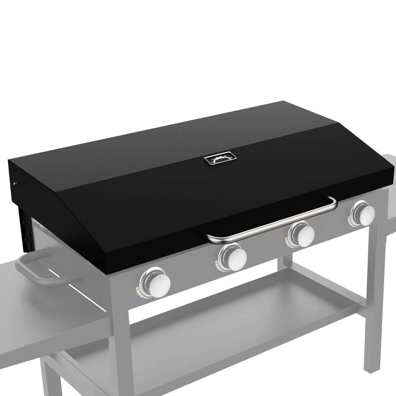 BBQration Upgrade Hinged Lid for Blackstone 36 inch Griddles, Griddle Hard Cover Flat Top Lid for Blackstone 36" Griddle 1554 1863 1825 1818 Grill Hood for Black Stone - Image 1